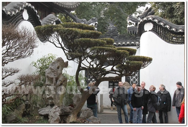 Yu Yuan Garden and Bazaar Shanghai